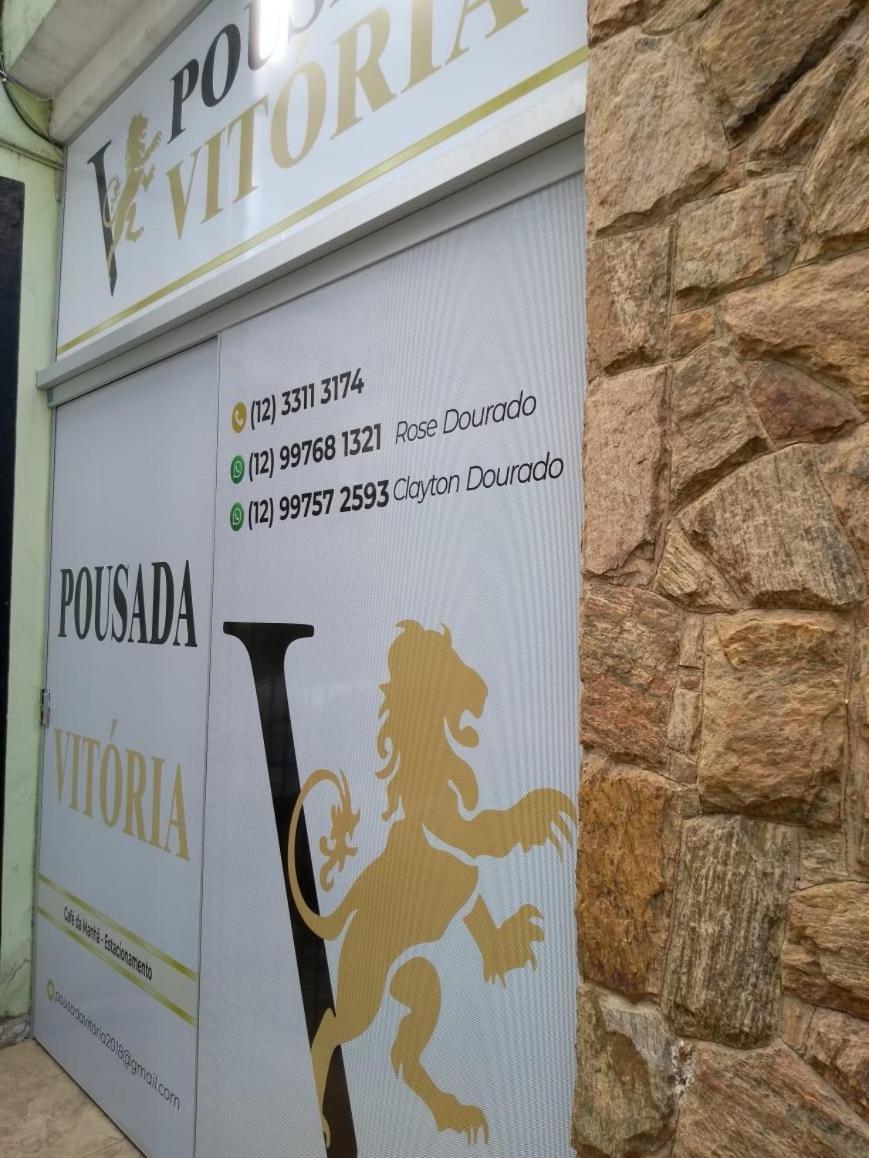 Pousada Vitória Aparecida  Exterior foto